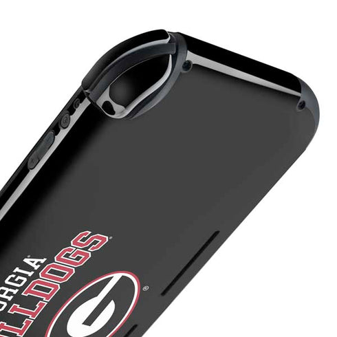 University of Georgia Bulldogs Nintendo Switch Lite Skin
